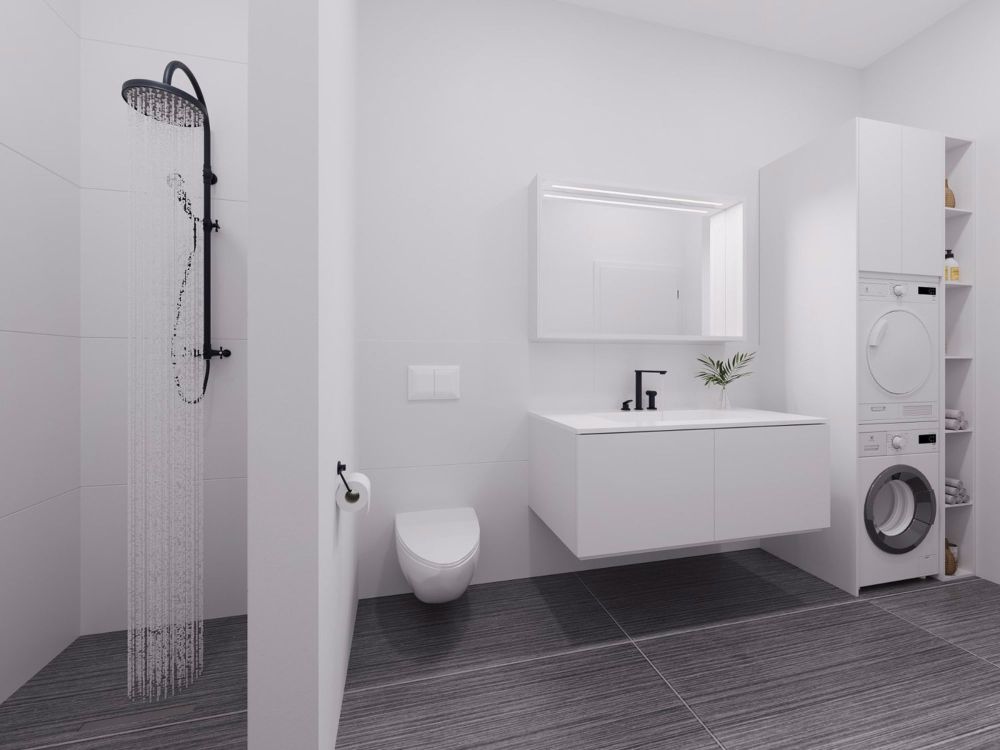 Moderne 3.5-Zimmer-Wohnung mit überdachter Terrasse und Sitzplätzen - Bild 6