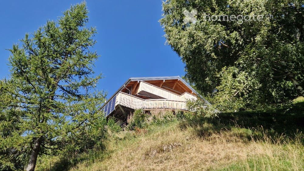 Exklusives 6-Zimmer-Chalet mit Panoramablick an der Rhone Südseite zu vermieten - Bild 4