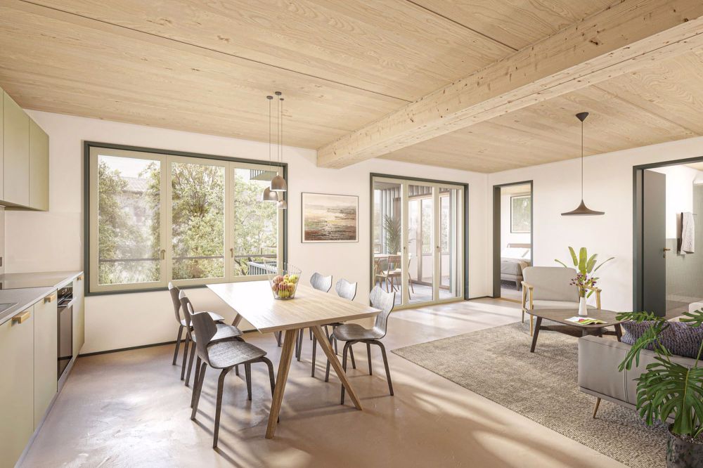 Inkl. Video!! Moderne 5.5-Zimmer-Wohnung im EG mit Terrasse in Zürich-Wiedikon - Bild 10