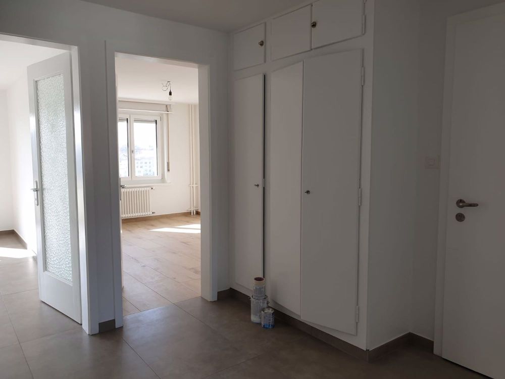 3.5-Zimmerwohnung mit Weitsicht und ganztägiger Sonne - Erstbezug nach gesamt Renovation - Bild 3