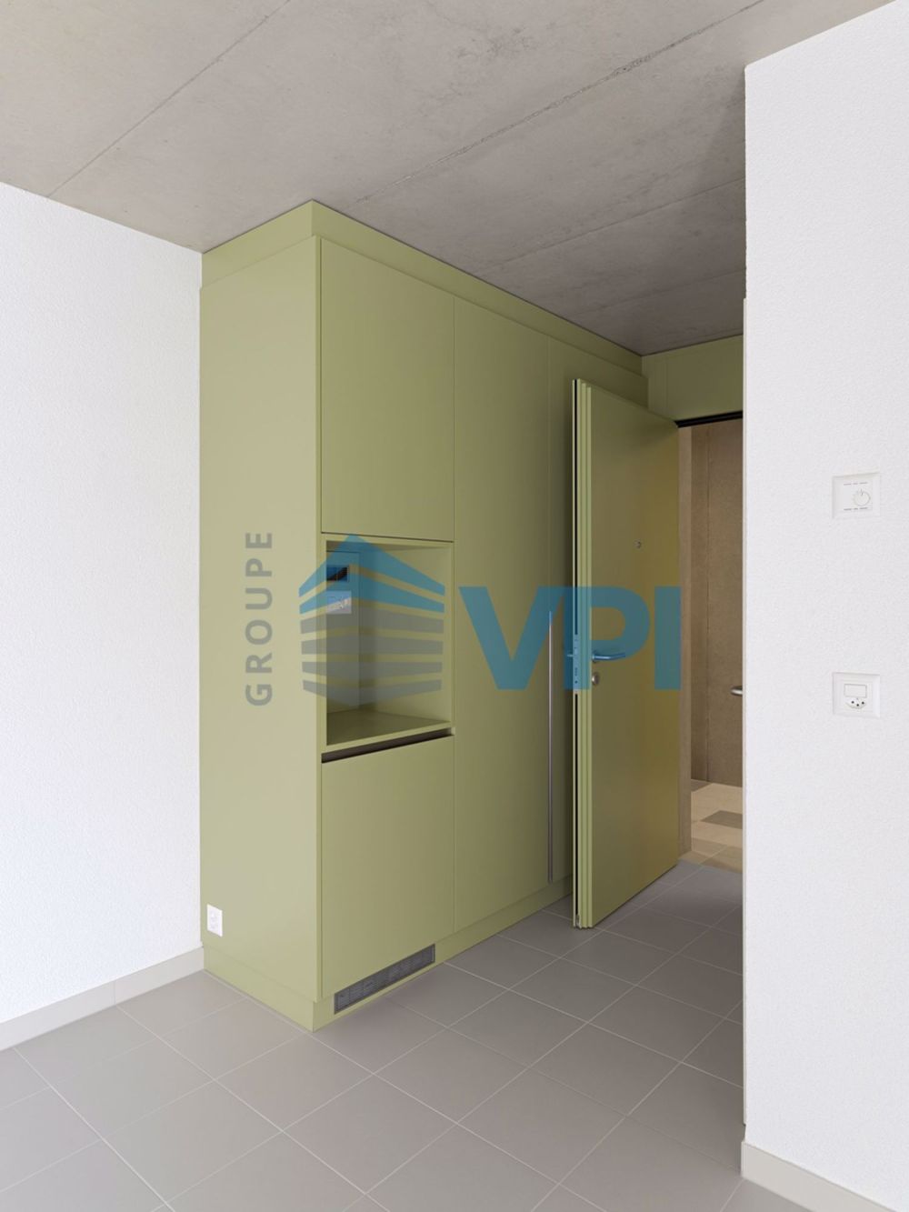 Résidence Etudiante "L'Escale Académique - Chambre avec SDD