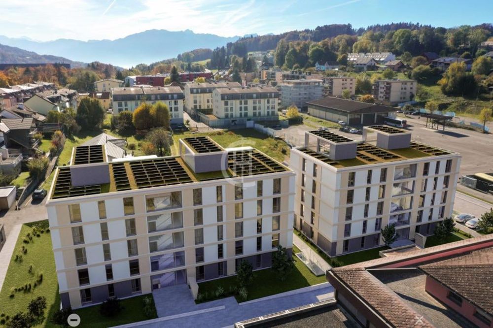 NOUVEAU MINERGIE-P l Au coeur de Chatel-St-Denis - PPE Les Pins Sylvestres - Bild 5