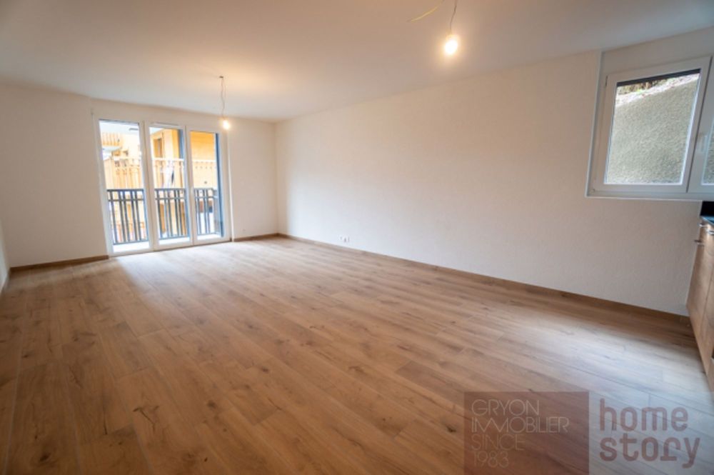2.5 pièces neuf et meublé à louer à l'année à Gryon - Bild 5