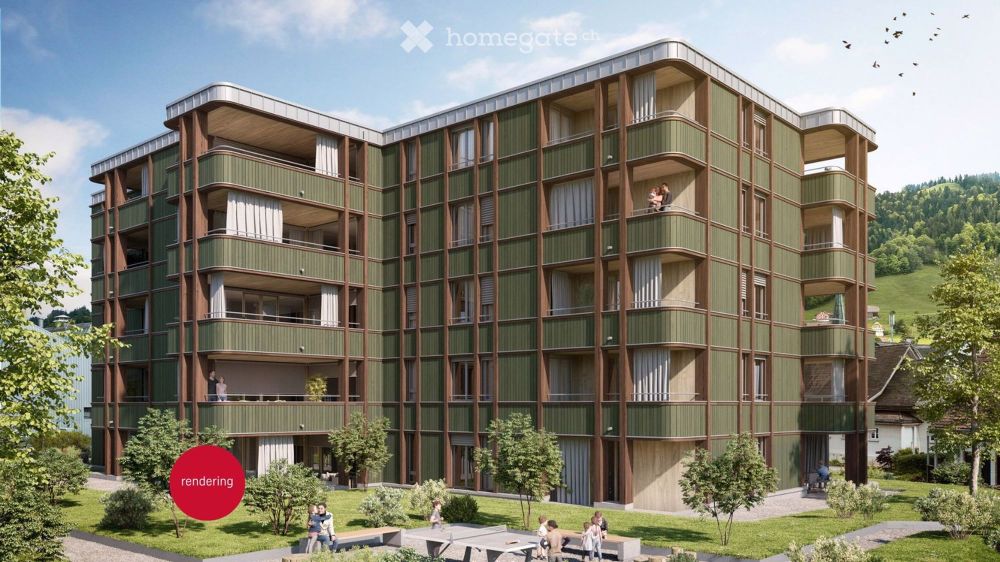 5.5 Zimmer, 155 m², 2. Stock - Bild 1