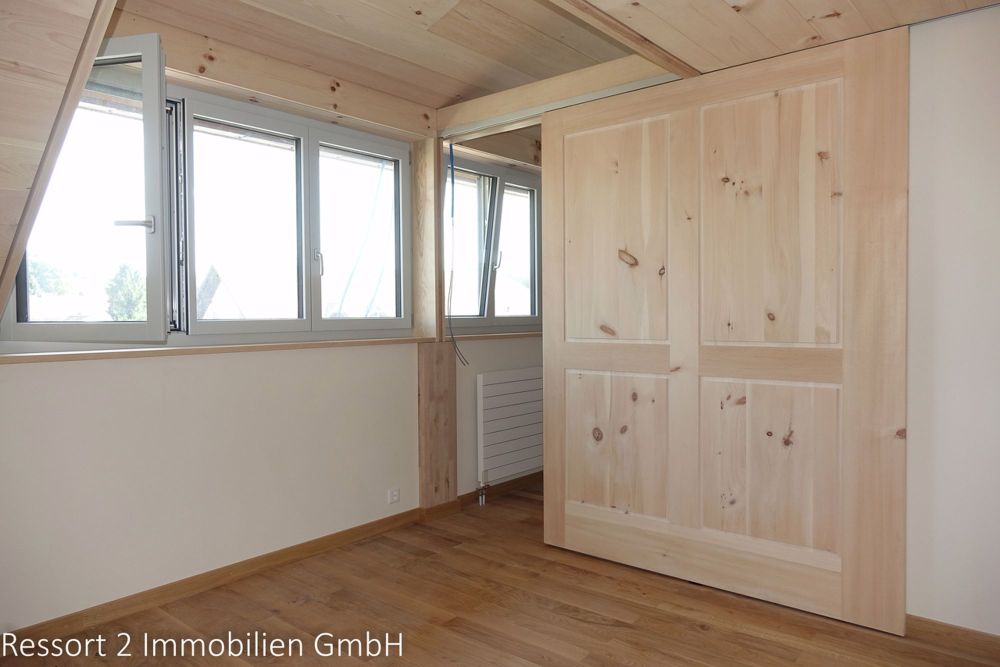 Rüti bei Büren: 2-Zi-Erstvermietung mit Galerie - / Zimmer 2