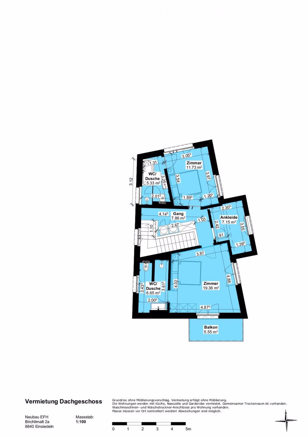 Einfamilienhaus in Einsiedeln mit wunderschöner Aussicht auf den Sihlsee - Bild 13