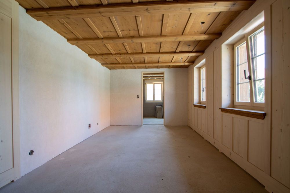 Erstvermietung Wohnen mit Charme - 3.5-Zimmer Erdgeschosswohnung - Zimmer 1