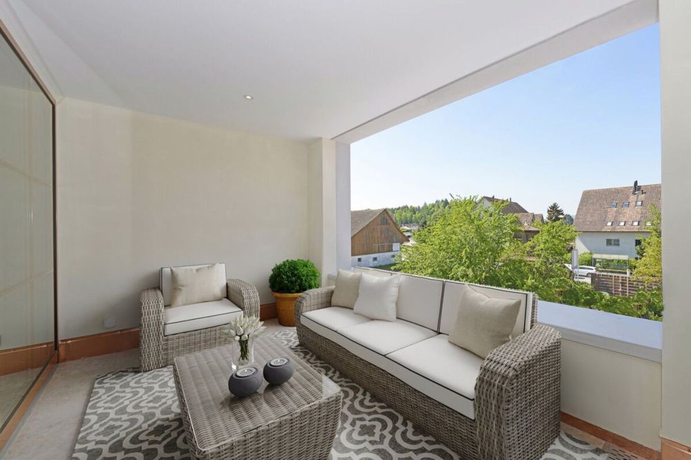 Exklusive 4½-Zimmer-Maisonette-Mietwohnungen mit Loggia - A-2.2 - Bild 2