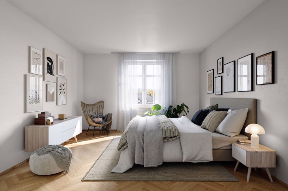 Wohnen in St. Gallen – urban, lebendig, perfekt angebunden! - Zimmer