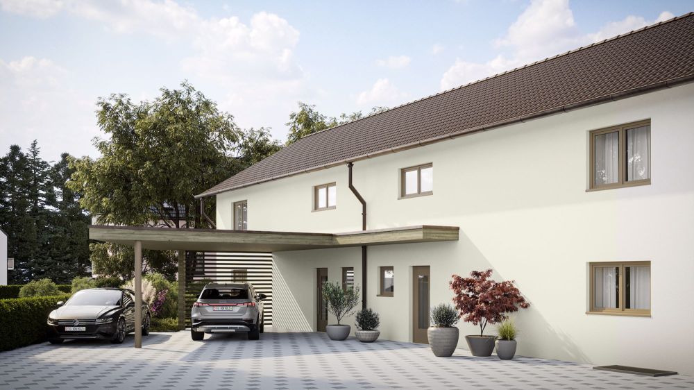 Rohbaubesichtigung möglich! WINKEL - Bettwiesen, Doppelhaus B - Bild 3