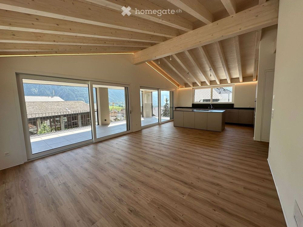 Moderne 4.5-Zimmer-Neubau-Dachwohnung in Ried-Brig mit GEAK A/A - Bild 7
