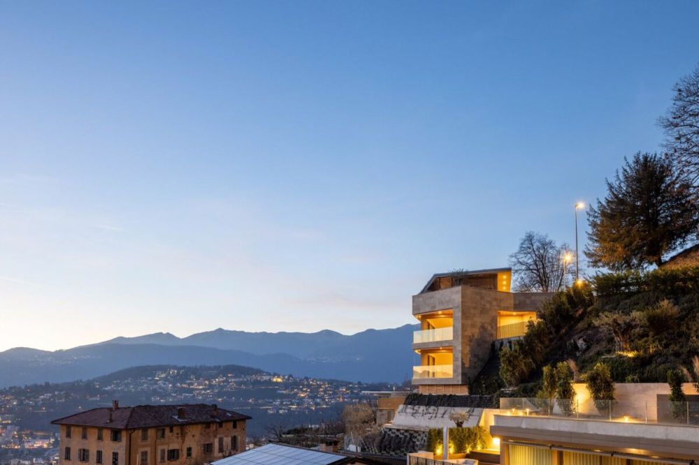 Residenza Castagno I Appartamenti di alto standing con magnifica vista lago - Bild 13