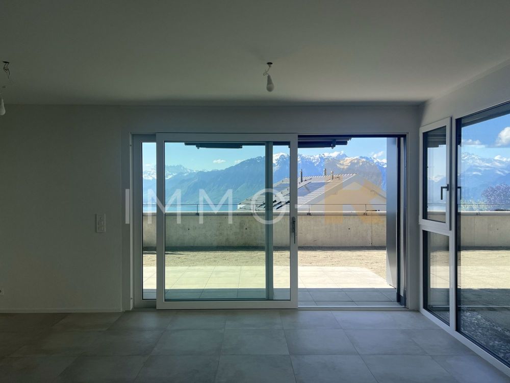 Prächtiges 4.5-Zimmer-Wohnung mit Blick auf den See und die Berge - Bild 2