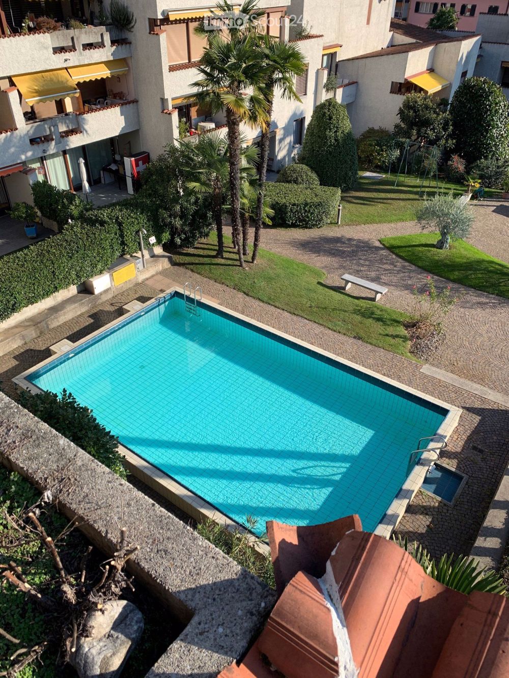 Zweizimmerwohnung in einer Residenz von hohem Standard möbliert - Bild 7