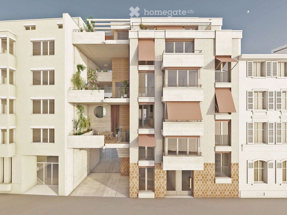 H92.ch: Stadtwohnung mit grosser Terrasse - Neubau - Bild 1