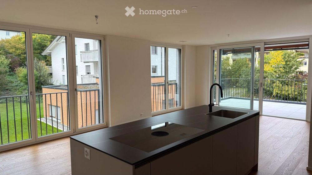 Neue 4.5-Zimmer-Wohnung mit Balkon und toller Aussicht in Zürich Affoltern - Bild 2