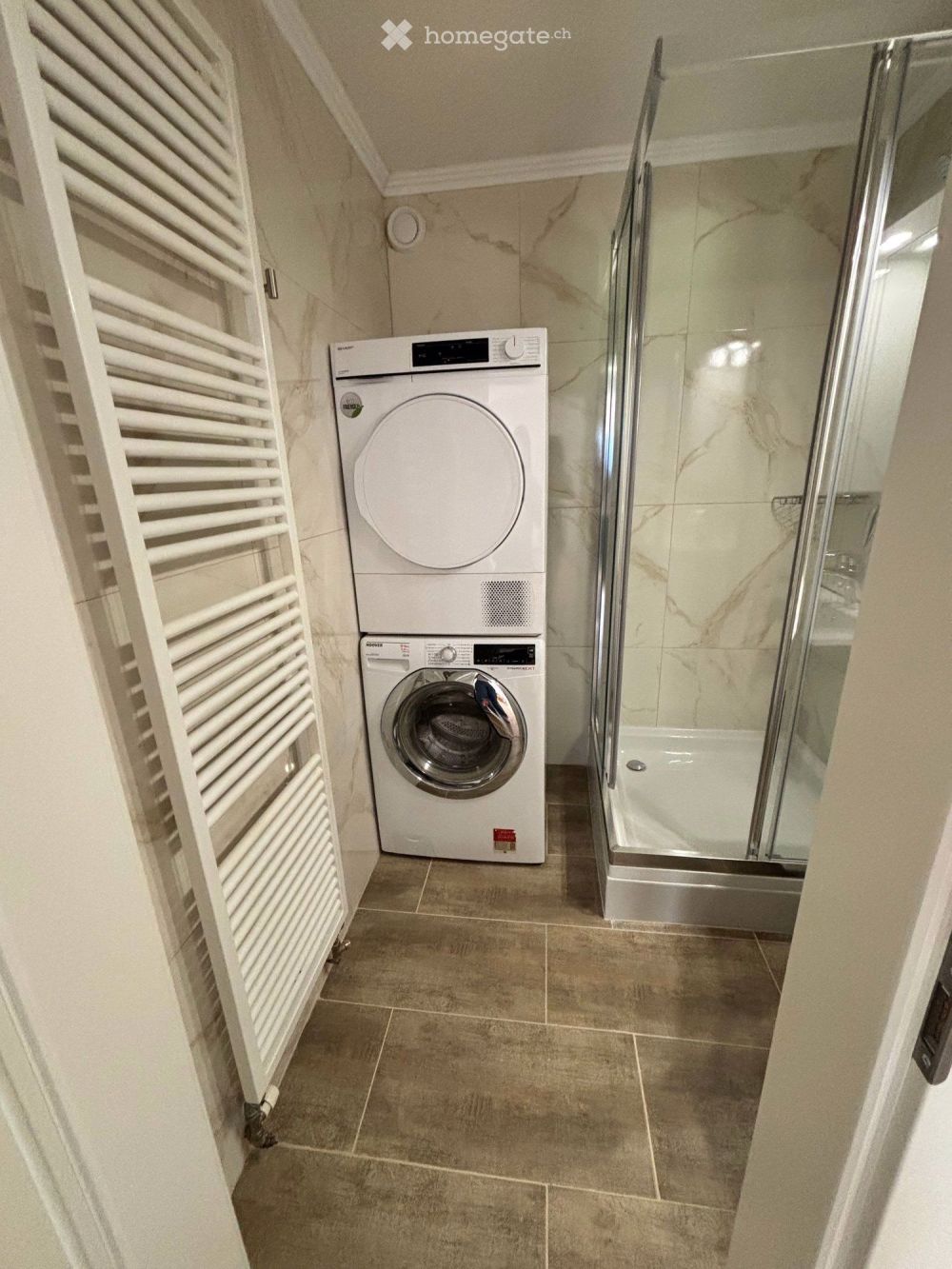 Erstvermietung einer neu sanierten 2.5 Zimmerwohnung mit toller Aussicht! - Bild 5