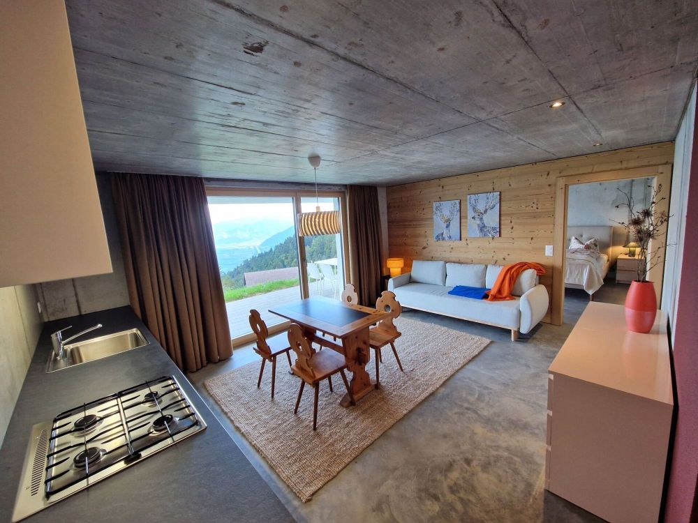 2 Zimmer-Ferienwohnung im Naturparadies vom Gonzen - Bild 2