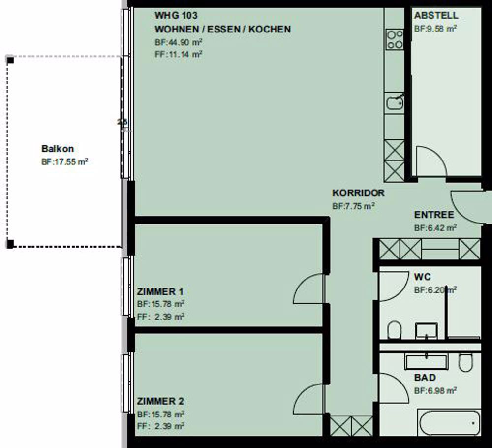 Wenn Wohnträume wahr werden - Erstvermietung Neubau an der Murg - Bild 12