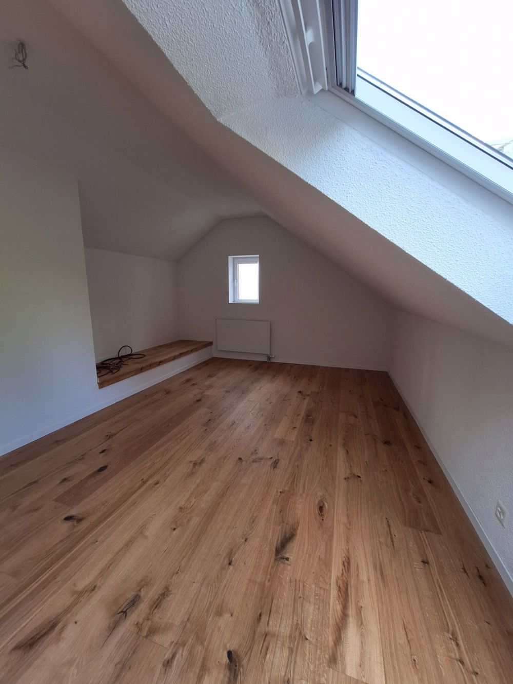 Erstbezug Altbau-Loft-Maisonette mit Cheminée auf 120 m2 - Zimmer