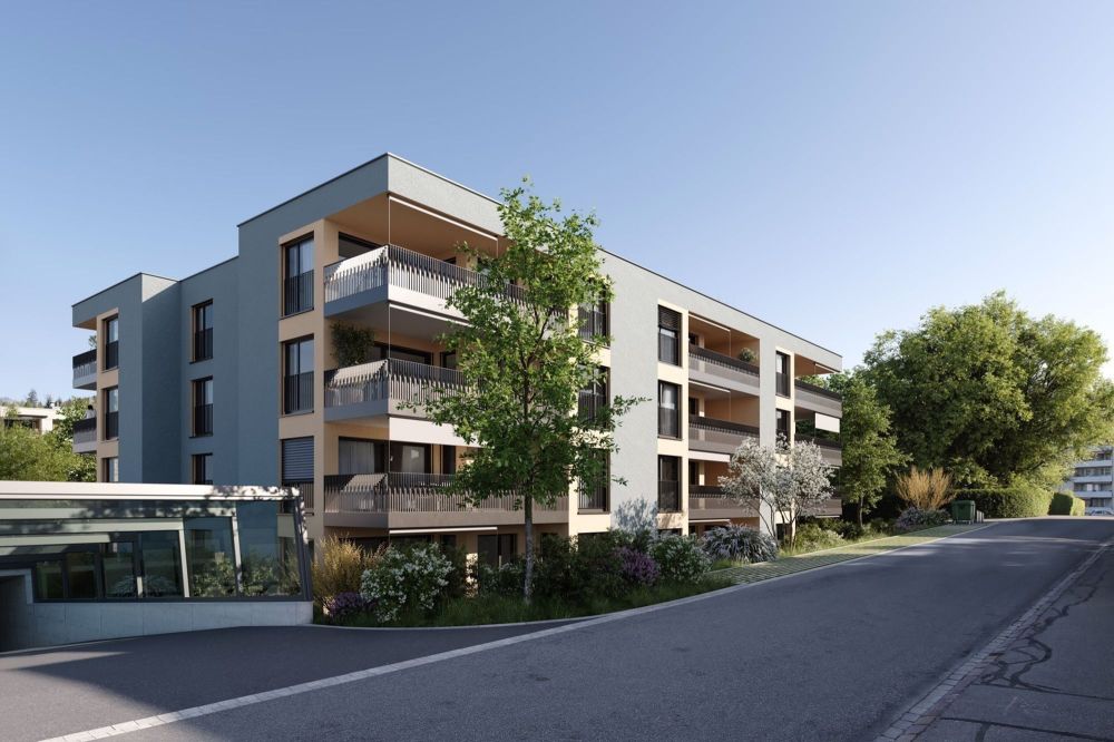 Erstvermietung | Wohnüberbauung DOMUM Tagelswangen | Mehrgenerationenhäuser mit Siedlungscoach, Fitnessstudio, Co-Working-Space und vielem mehr - Bild 4