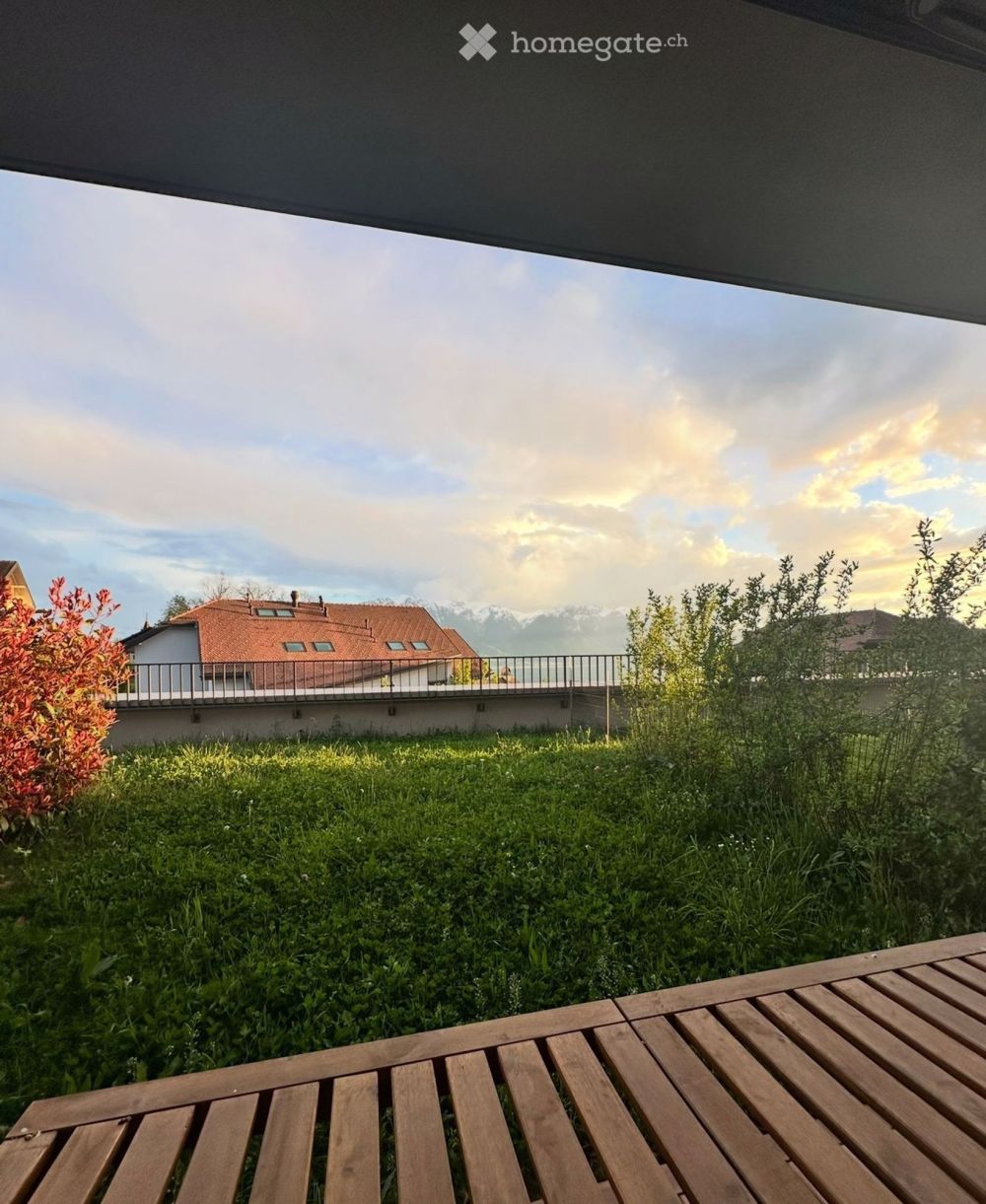Charmant appartement de 2,5 pièces à St-Légier-La Chiésaz - Bild 2
