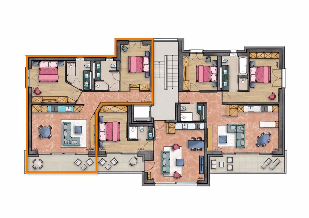 3.5 Zimmer Ferienwohnung an genialer Lage - Bild 2