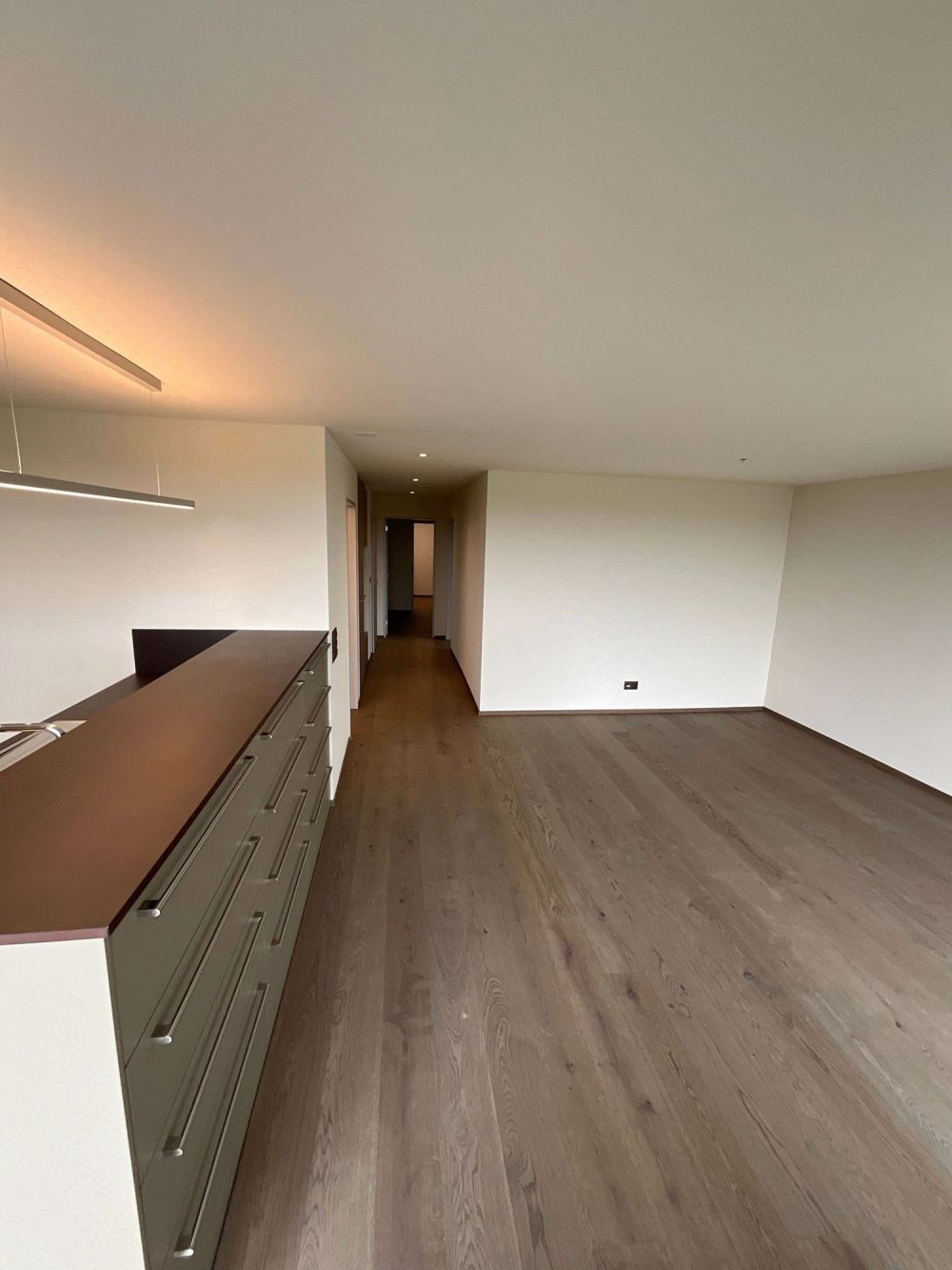 3.5-Zimmer-Garten-Wohnung mit atemberaubendem Ausblick und Zusatzraum - Bild 9