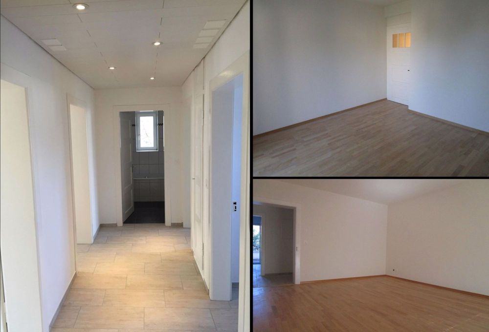 Moderne 3-Zi-Wohnung mit Terrasse & Balkon im Zentrum - Bild 3