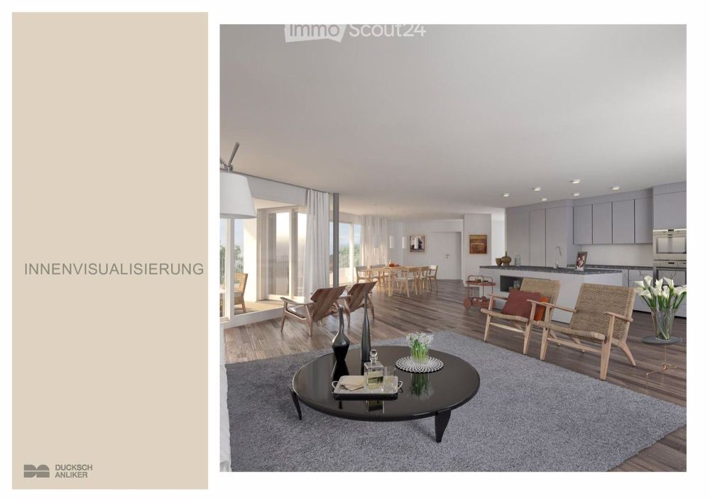 Attraktive 3.5-Zimmer-Gartenwohnung (109 m²), grosser Sitzplatz, exklusive Gartenanlage (Erstbezug) - Bild 2