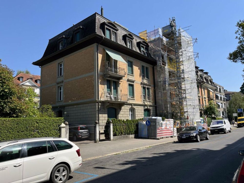 Ihre 1-Zimmerwohnung im Kirchenfeldquartier ist am entstehen! - Bild 1