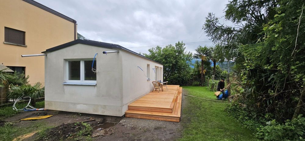 Ökologisches Tiny House in paradiesischem Garten (Erstwohnsitz) - Bild 13