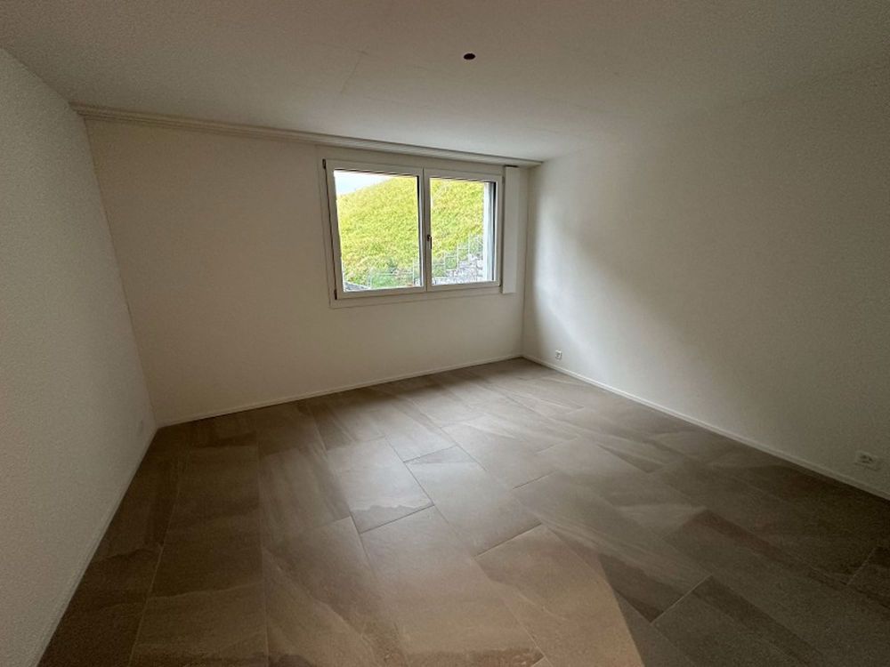 Attraktive Singlewohnung im "Zentrum Tobel - Schlafzimmer