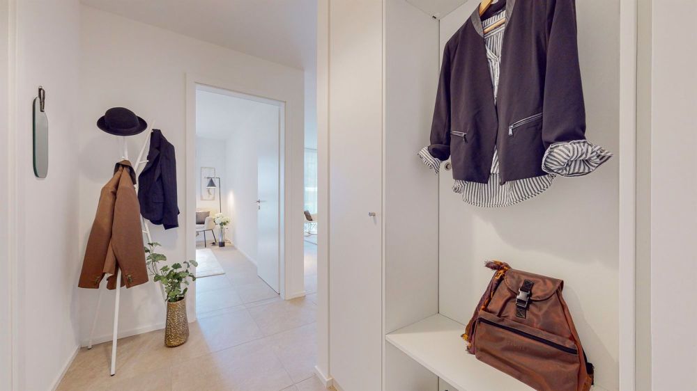 Sorengo, modernes 2.5-Zimmer-Wohnung in der Residenza GEA - Bild 2