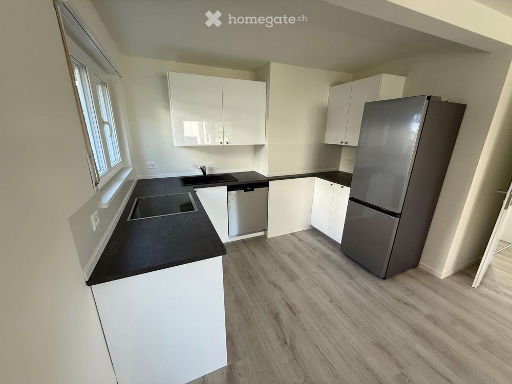 Erstbezug - Moderne, frisch sanierte 3,5-Zimmer - Wohnung im Hochparterre - Bild 1