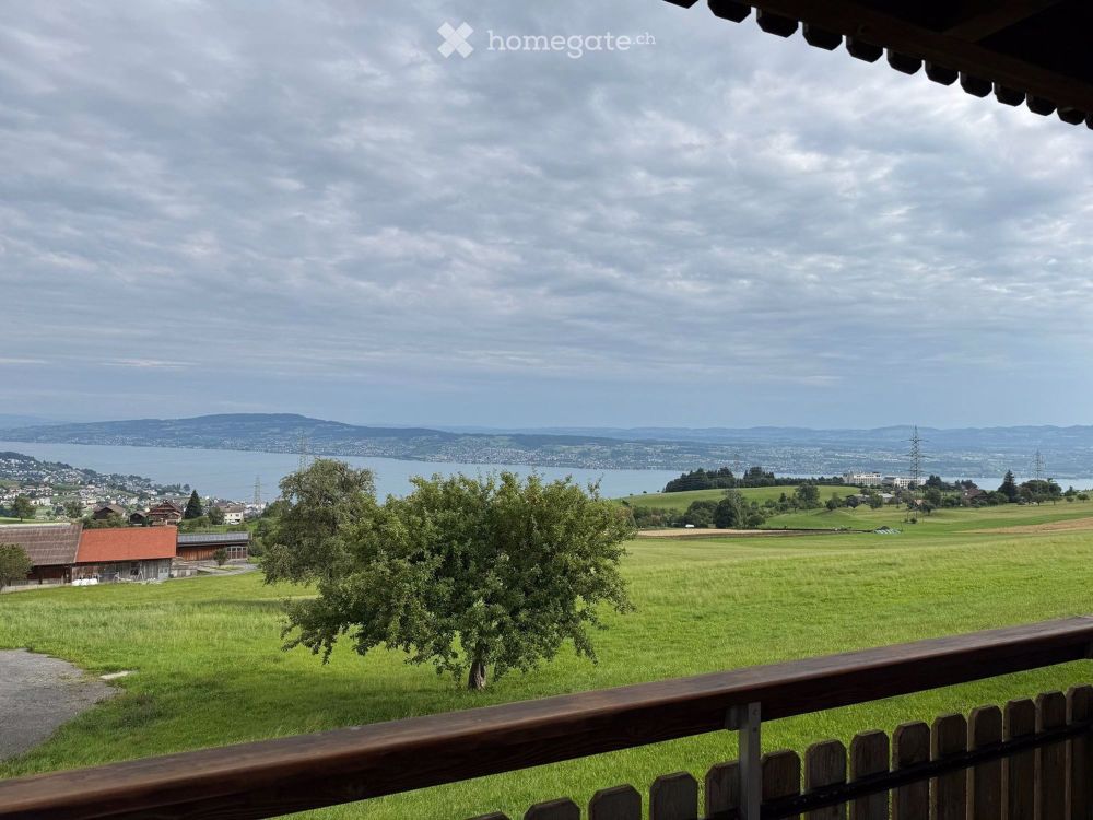 Charmante, frisch renovierte 3.5 - Zimmerwohnung mit traumhafter Aussicht mitten im Grünen - Bild 2
