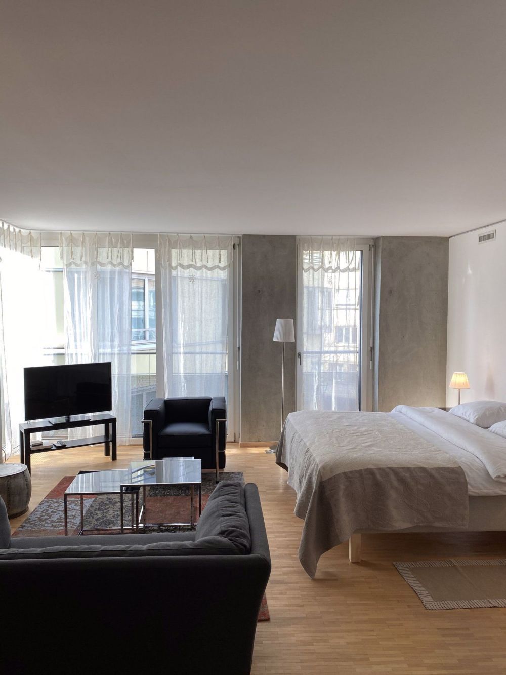 Réf. F12-3.1 - chambre + salon