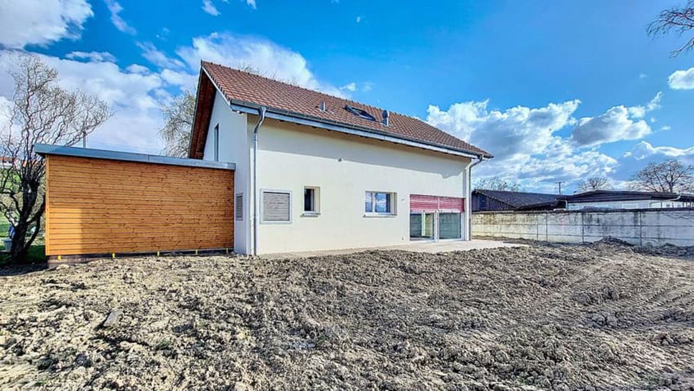 Villa individuelle neuve 4.5 pces avec jardin à Dompierre / FR - Bild 9