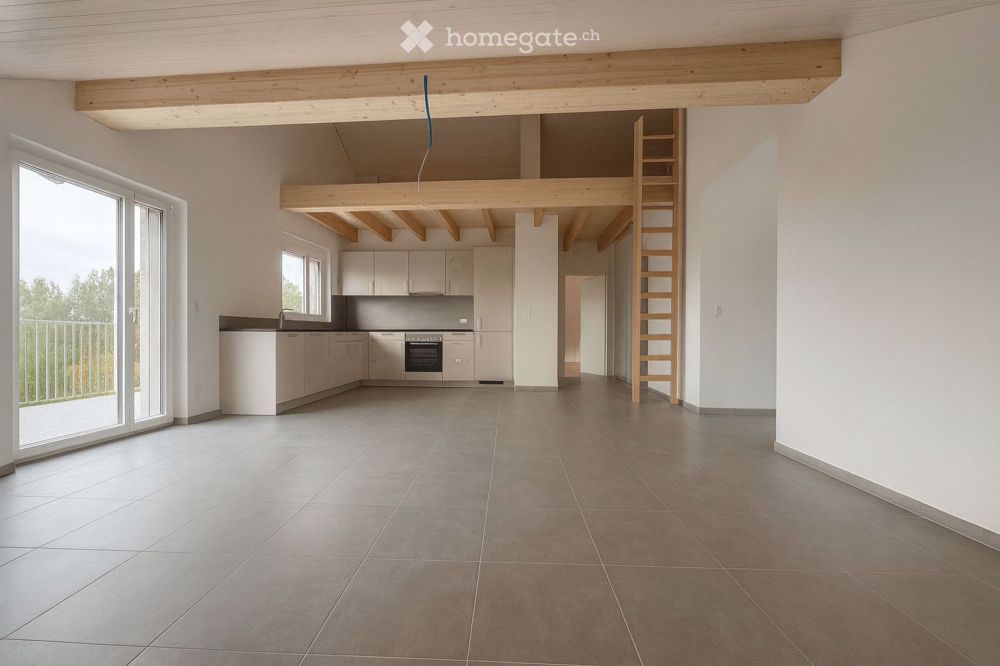 Prächtige 3.5-Zimmer-Wohnung renoviert in Saint-Sulpice - Bild 1
