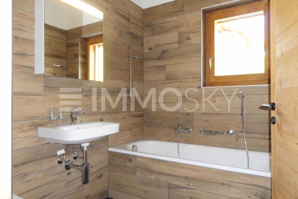 Attikawohnung | 1911, Ovronnaz - salle de bain