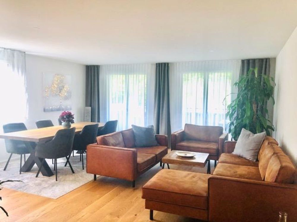 Moderne 4.5 Zimmer-Neubauwohnung in Hüntwangen zu vermieten per 1. November 2025 - Bild 2