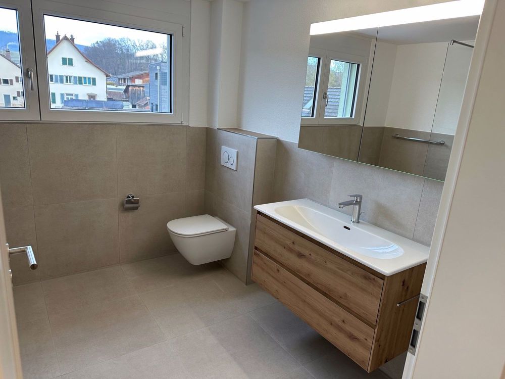 Neubau-Erstvermietung 3,5 Zimmer, 80m2 Wohnung - Bild 5