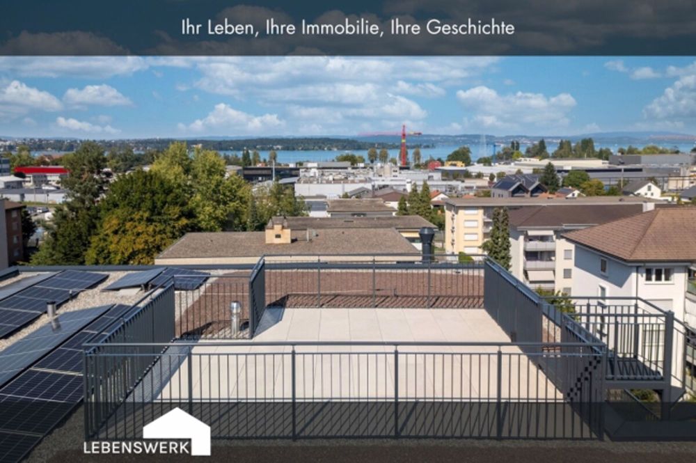 Wohnen am Wiibärg - 4.5 Zimmer Attika mit 3 Terrassen, Kreuzlingen TG - Bild 1