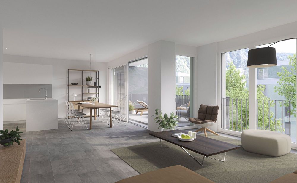 4 ½ Zimmer-Wohnung in Chur mieten - Bild 1