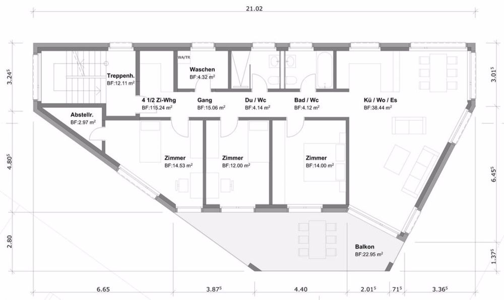4 ½ Zimmer-Wohnung in Bonaduz mieten - Bild 8