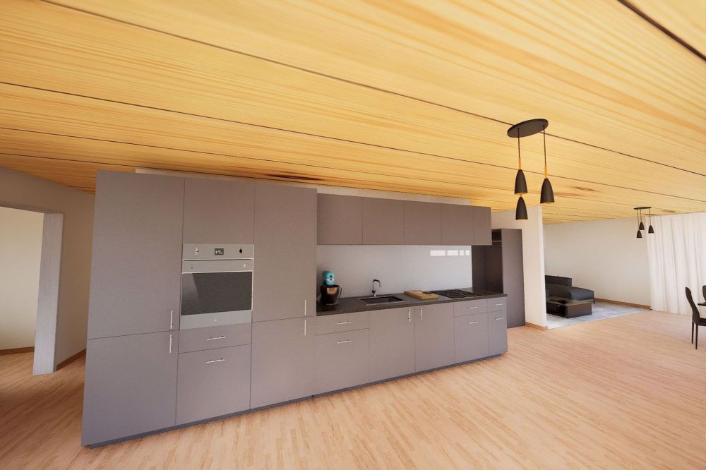 Moderne 4.5-Zimmer-Wohnung mit Panoramablick in Thurnen - Bild 5