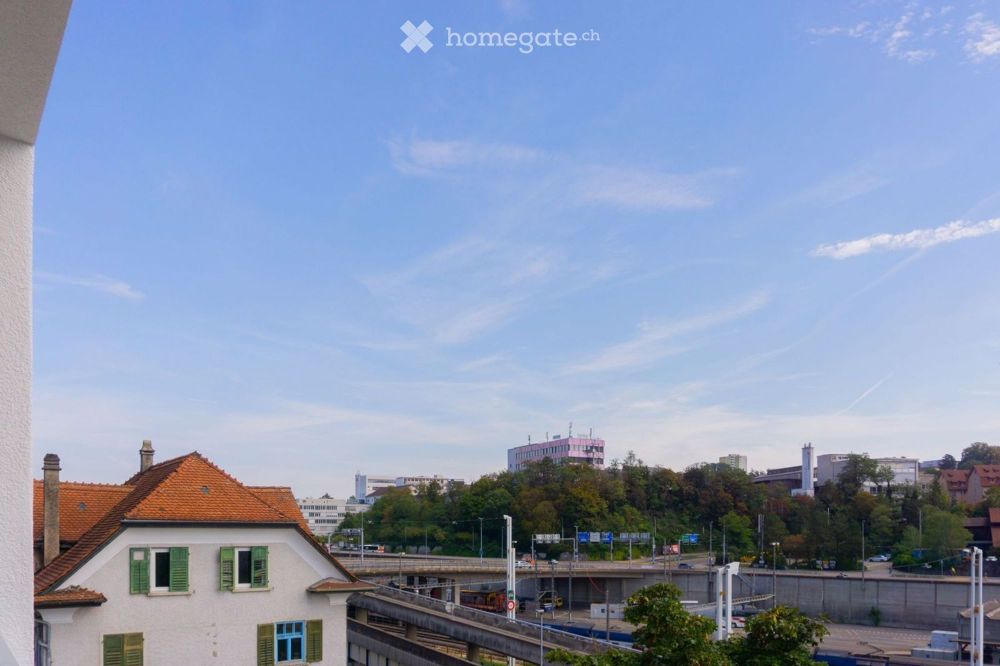Modern 1.5-Room Apartment in Schaffhausen with Balcony - Bild 5