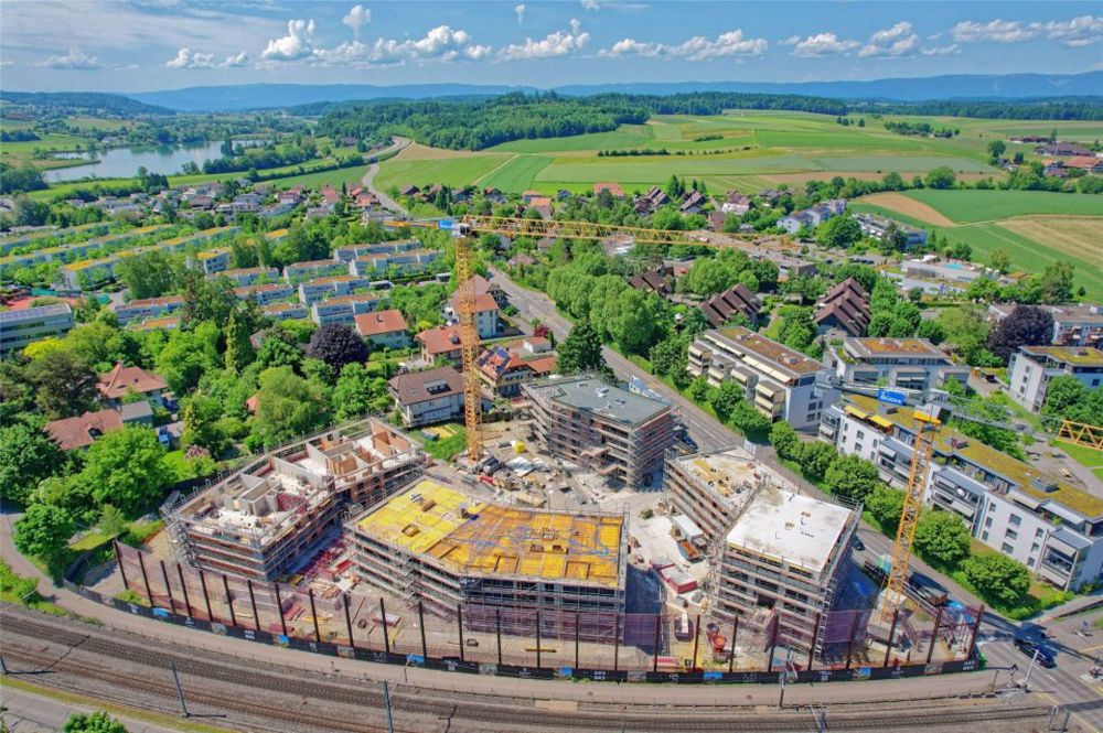 NEUBAU Viermoos - Wohnen an bester Zentrumslage von Urtenen-Schönbühl - Bild 1