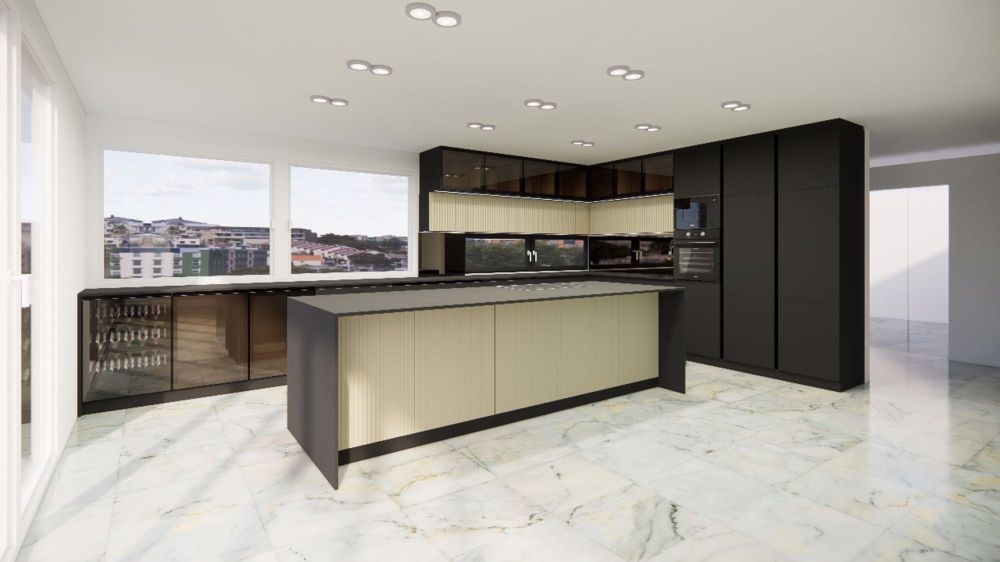 Exklusiver Neubau 2025 – 4.5-Zi. Terrassenwohnung mit 130 m² Panorama - Bild 2