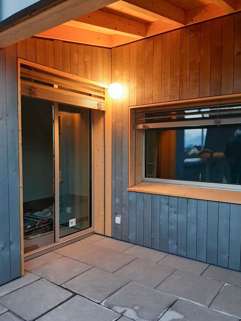 Dachwohnungen in Holzbauweise mit sonniger Loggia / und weitere individuelle Wohnungen (EG, OG) - Bild 8
